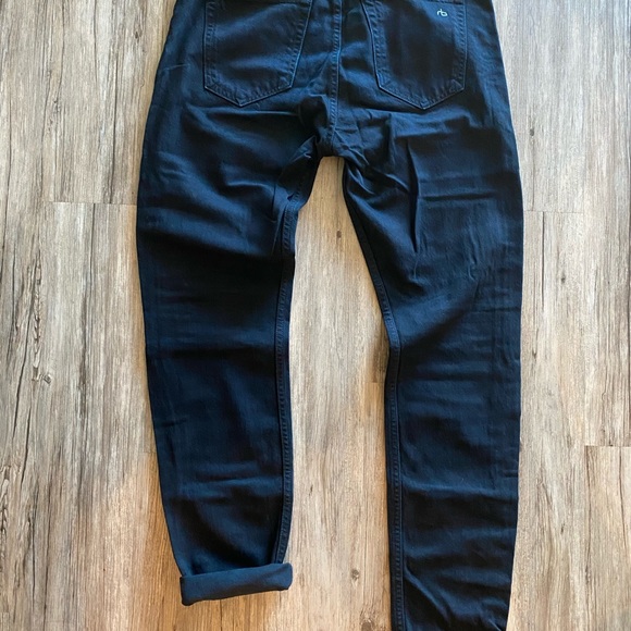 ‼️SOLD‼️Rag & bone fit 2 black jeans - Picture 2 of 3
